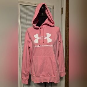Under Armour Womens Pink Hoodie
